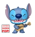 Stitch with ukulele 1419 Lilo & Stitch Disney  Funko POP! Vinyl  JUMBO 10'