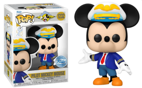 Pilot Mickey Mouse 1232 Disney Funko POP! Vinyl   