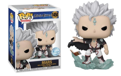 Mars  1450 Black Clover Funko POP! Vinyl  