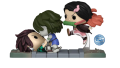 Tanjiro & Nezuko vs Temple Demon 1419 Demon Slayer Funko POP! Vinyl 