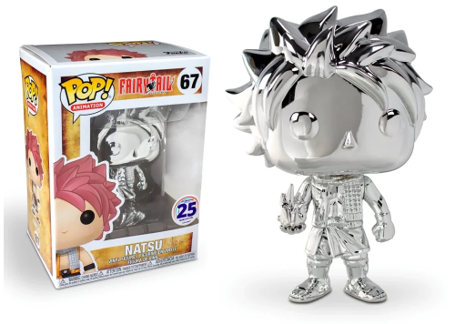 Natsu 67 (silver) Fairy Tail Funko POP! Vinyl
