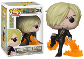Vinsmoke Sanji 398  One Piece Funko POP! Vinyl  
