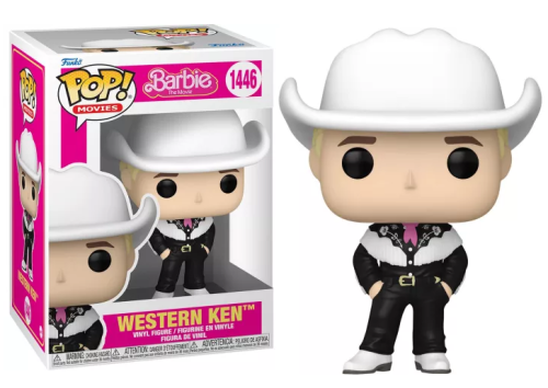 Western Ken 1446 Barbie Funko POP! Vinyl   