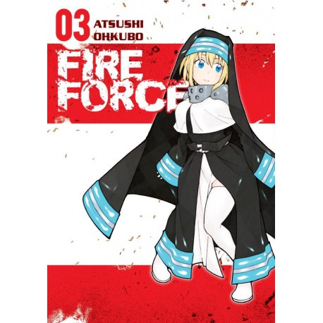 Fire Force tom 03 Manga  