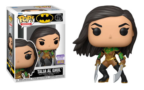 TALIA AL GHUL 475 Summer Convention 2023 Batman Funko POP! Vinyl   