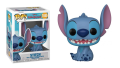 Smiling Seated Stitch 1045 Lilo & Stitch Disney Funko POP! Vinyl   