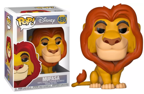 Mufasa 495 The Lion King Disney Funko POP! Vinyl 
