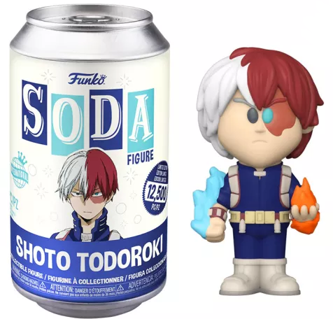 SODA Shoto Todoroki My Hero Academia Funko figurka Soda 