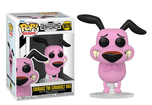 Courage The Cowardly Dog 1070 Cartoon Network Funko POP! Vinyl 