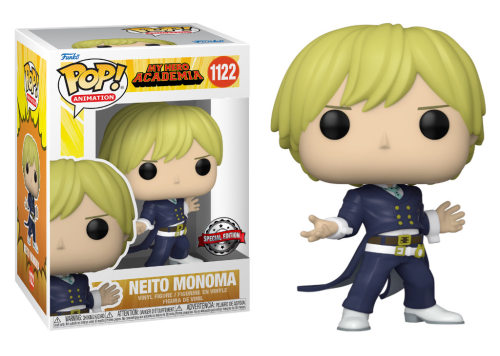 Neito Monoma 1122 My Hero Academia Funko POP! Vinyl