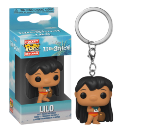 Lilo with camera Lilo & Stitch Disney - Brelok Pocket POP! Funko 