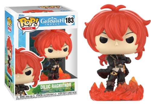 Diluc Ragnvindr 183 Genshin Impact Funko POP! Vinyl  