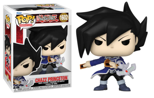 Chazz Princeton 1602 Yu-Gi-Oh! Funko POP! Vinyl 
