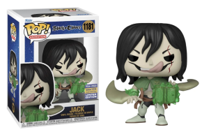 Jack 1181 Black Clover (2022 winter con) Funko POP! Vinyl