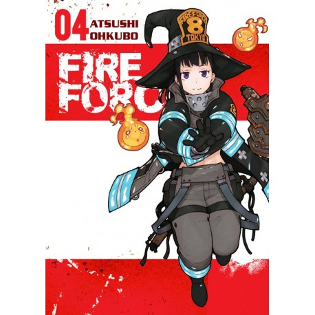 Fire Force tom 04 Manga