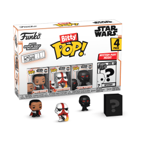 Bitty POP!  Star Wars Moff Gideon Incinerator Stormtrooper Dark Trooper Bitty + Mystery  