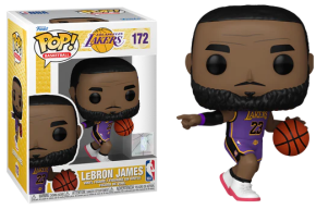 LeBron James 172 NBA Basketball Funko POP! Vinyl   