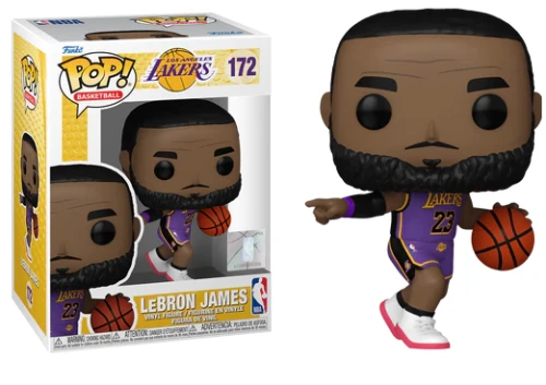 LeBron James 172 NBA Basketball Funko POP! Vinyl | Sklep