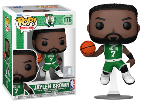 Jaylen Brown 176  NBA Basketball Funko POP! Vinyl   