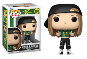  Avril Lavigne 390 Rocks Funko POP! Vinyl   