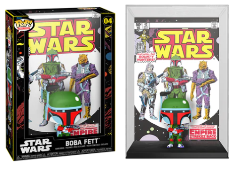 Boba Fett 04 Star Wars Comic Cover Funko POP! Vinyl  