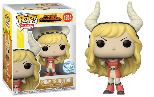 Pony Tsunotori 1254 My Hero Academia Funko POP! Vinyl 