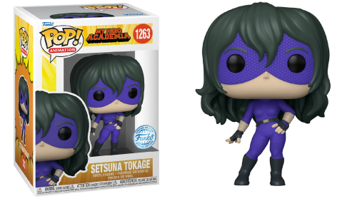 Setsuna Tokage 1263 My Hero Academia Funko POP! Vinyl 