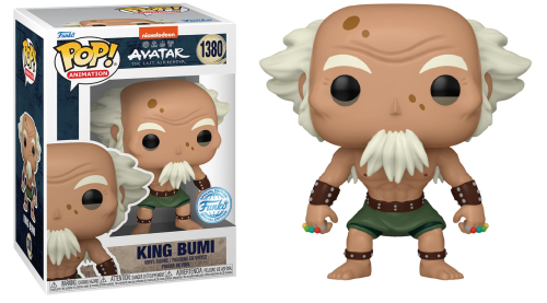 King Bumi 1380 Avatar The Last Airbender Funko POP! Vinyl