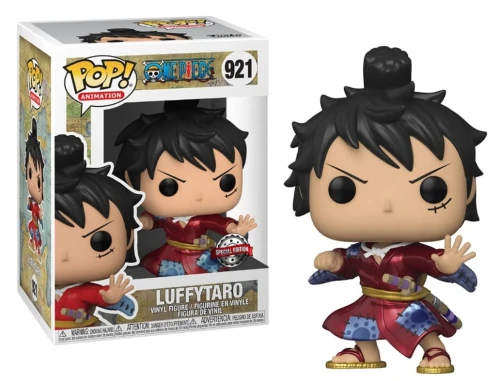 OUTLET 7,5/10 - Luffytaro 921 One Piece Funko POP! Vinyl