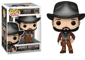 1883 James Dutton 1444  Funko POP! Vinyl     