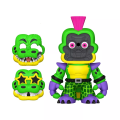 Gator's Room Snap Playset Five Nights at Freddy's SNAPS !  Funko   