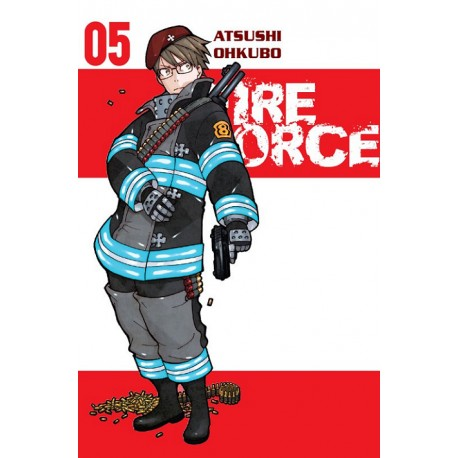 Fire Force tom 05 Manga