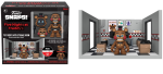 Toy Freddy Snap Playset Five Nights at Freddy's SNAPS !  Funko   