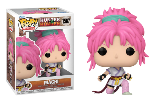 Machi 1567 Hunter x Hunter Funko POP! Vinyl 