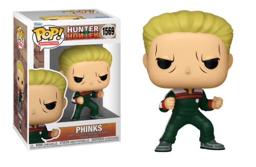 Phinks 1569 Hunter x Hunter Funko POP! Vinyl  
