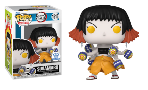 Susamaru 1515 Demon Slayer Funko Exclusive Funko POP! Vinyl  
