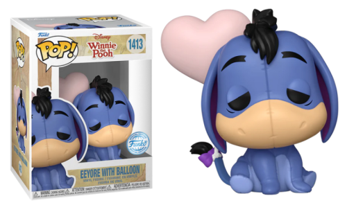 Eeyore with balloon 1413 Disney Kubuś Puchatek Funko POP! Vinyl 