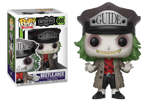 Beetlejuice with Guide Hat 605 Funko POP! Vinyl 