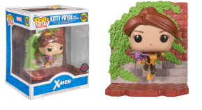 Kitty Pryde with Lockheed 1054 X-MEN POP! Vinyl  