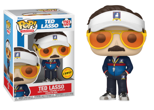Ted Lasso 1351 CHASE Ted Lasso Funko POP! Vinyl     
