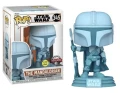 The Mandalorian (Hologram) Gitd 345 Star Wars Funko POP! Vinyl
