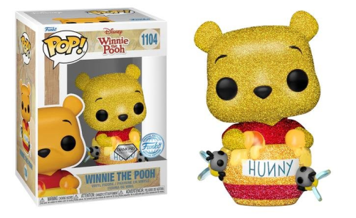 Winnie the Pooh 1104 Diamond Disney Kubuś Puchatek Winnie The Pooh Funko POP! Vinyl  