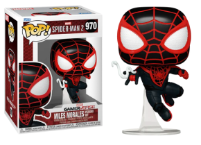 Miles Morales (Upgraded Suit) 970  Spider-Man 2  Funko POP! Vinyl