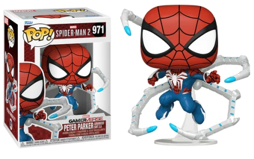 Peter Parker (Advanced Suit 2.0) 971  Spider-Man 2  Funko POP! Vinyl 