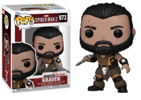 Kraven 973 Spider-Man 2  Funko POP! Vinyl   