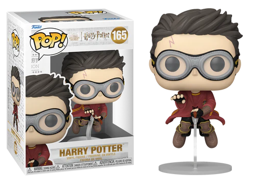 Harry with Broom 165 Harry Potter Funko POP! Vinyl    