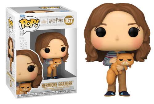 Hermione with Crookshanks 167 Harry Potter Funko POP! Vinyl  
