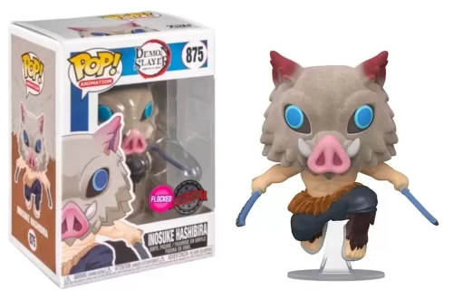 Inosuke Hashibira 875 (flocked) Demon Slayer Funko POP! Vinyl