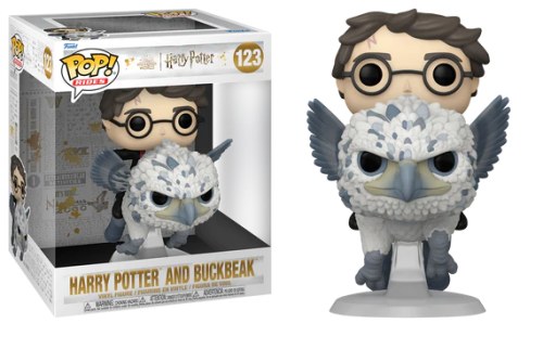 Harry Potter and Buckbeak 123  Harry Potter Funko POP! Vinyl
