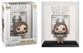 Sirius Black Wanted Poster  08 Harry Potter Funko POP! Vinyl  (Cover)